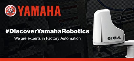 Yamaha launches #DiscoverYamahaRobotics campaign introducing many new products in 2020 and special offers